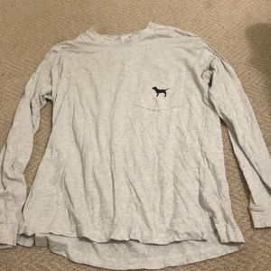 Victoria Secret Pink long sleeve t-shirt!